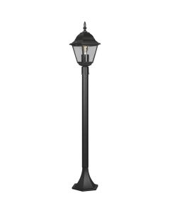 Trio Livenza 405760132 zwarte paallamp