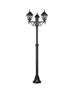 Trio Livenza 405760332 zwarte lantaarnpaal