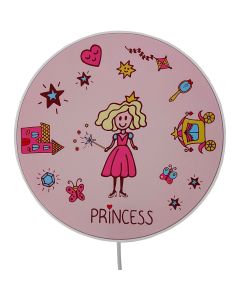 Niermann Prinses 40680 roze kinderkamer lamp