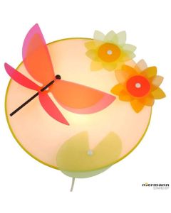 Niermann Libelle 40683 wandlamp multicolor