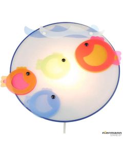 Niermann Visjes wandlamp 40684 multicolor