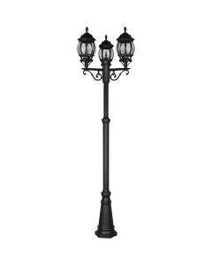 Trio Elvo 406960332 zwarte lantaarnpaal