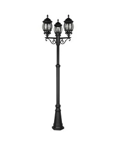 Trio Elvo 406960332 zwarte lantaarnpaal
