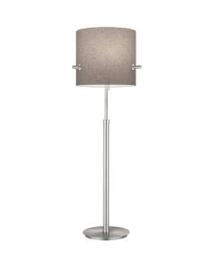 Trio Camden 408300307 In hoogte verstelbare vloerlamp