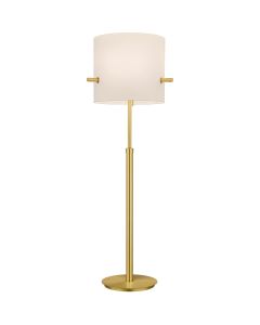 Trio Camden 408300308 grote in hoogte verstelbare vloerlamp