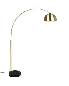 Trio Argentina 411700108 mat messing vloerlamp