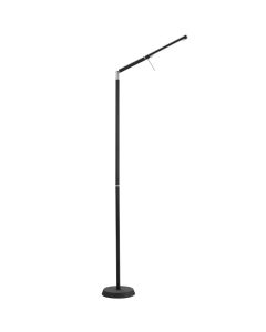 Vloerlamp Filigran zwart 162cm