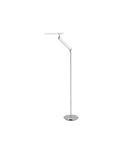 Trio vloerlamp serie 4227 aluminium