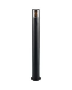 Trio Hoosic 424060132 zwarte paallamp