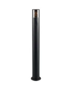 Trio Hoosic 424060132 zwarte paallamp