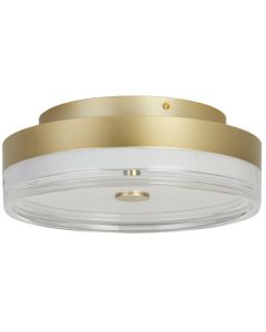 Searchlight Cyprus 42651-30GO goud kleurige plafonniere