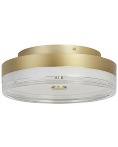Searchlight Cyprus 42651-40GO goud kleurige plafonniere