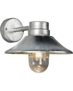 Konstsmide Vega 428-320 zink kleurige wandlamp