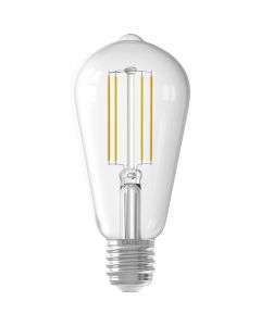 ST64 E27 Smart CCT 7w 806lm helder