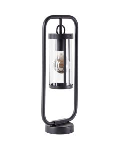 Brilliant Sidney 449292/06 zwarte sokkellamp