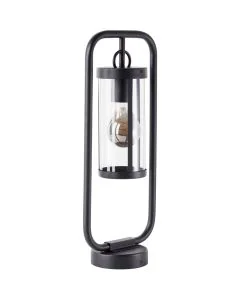 Brilliant Sidney 449292/06 zwarte sokkellamp