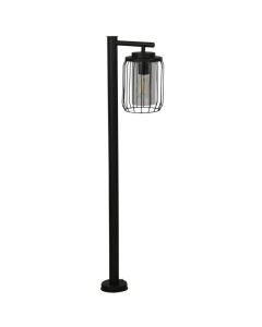 Searchlight Reed 44611BK zwarte paallamp