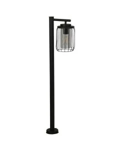 Searchlight Reed 44611BK zwarte paallamp