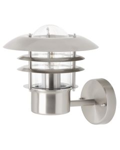 Brilliant Terrence 45781/82 wandlamp staal
