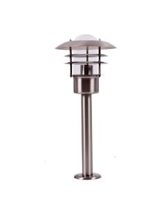 Brilliant Terrence 45784/82 tuinsokkel staal