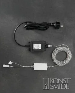 Konstsmide 24V koppelbaar LED systeem startset 4600-003