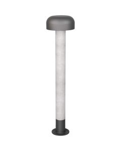 Trio Fraser 462560178 antraciet paallamp met beton imitatie