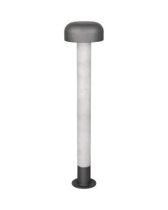 Trio Fraser 462560178 antraciet paallamp met beton imitatie
