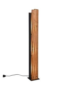 Trio Karuni 463300330 houten vloerlamp