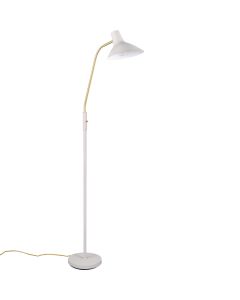 Trio Traveller 463400176 warm grijze vloerlamp