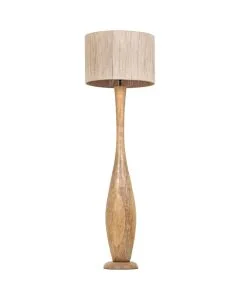 Trio Toba 467200130 landelijke vloerlamp