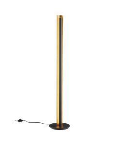 Trio Texel 474410179 goud kleurige staande lamp