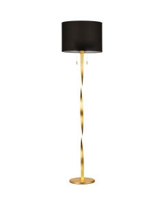 Trio Nandor 475310379 goud kleurige vloerlamp