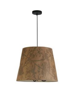 Searchlight Isla 47810-3NA hanglamp van gerecycled papier
