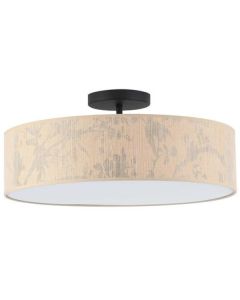 Searchlight Isla 47810NA plafonniere van gerecycled paper