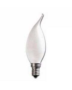 Kaarslamp Gloeilamp E14 230V 15W Tip mat