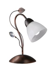 Trio Traditio 500700128 antiek bruine tafellamp