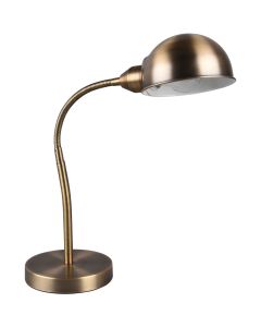 Trio Perry 504900104 oud bronzen bureaulampje