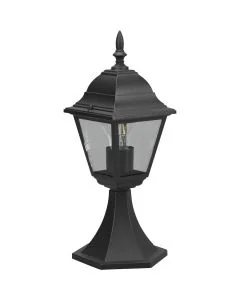 Trio Livenza 505760132 zwarte sokkellamp