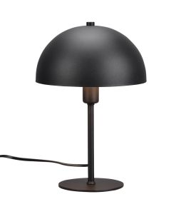 Trio Nola 506200132 zwart metalen tafellamp