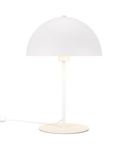 Trio Nola 506290131 wit metalen tafellamp