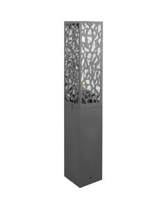 Sokkellamp Cooper antraciet 60cm