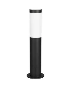 Trio Trioto 509760132 mat zwarte kunststof buitenlamp