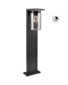 Trio Ardila 511660132 mat zwarte sokkellamp