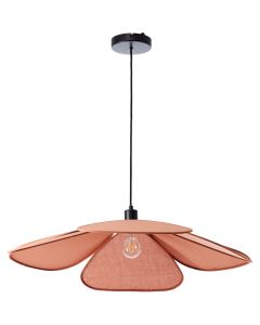Brilliant Capucine 51252/41 terracotta kleurige hanglamp