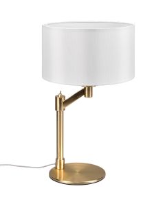 Trio Cassio 514400108 messing kleurige tafellamp