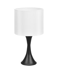 Trio Sabia 515790132 mat zwart tafellampje