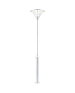 Konstsmide Gemini staand 1-lichts 517-250 wit 243cm