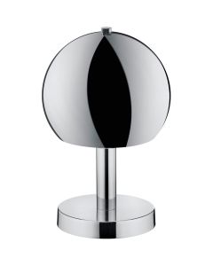 Trio Boccia 519300106 chromen tafellamp van metaal