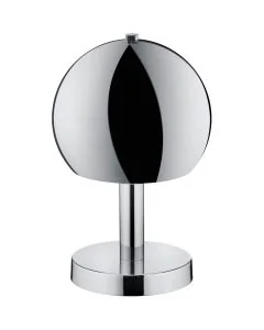 Trio Boccia 519300106 chromen tafellamp van metaal