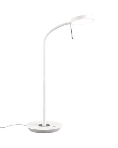Trio Monza 523310131 mat witte bureaulamp